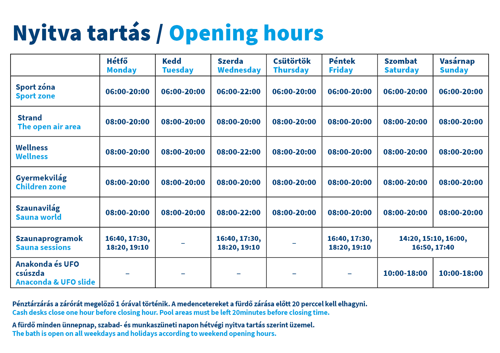Open Hours
