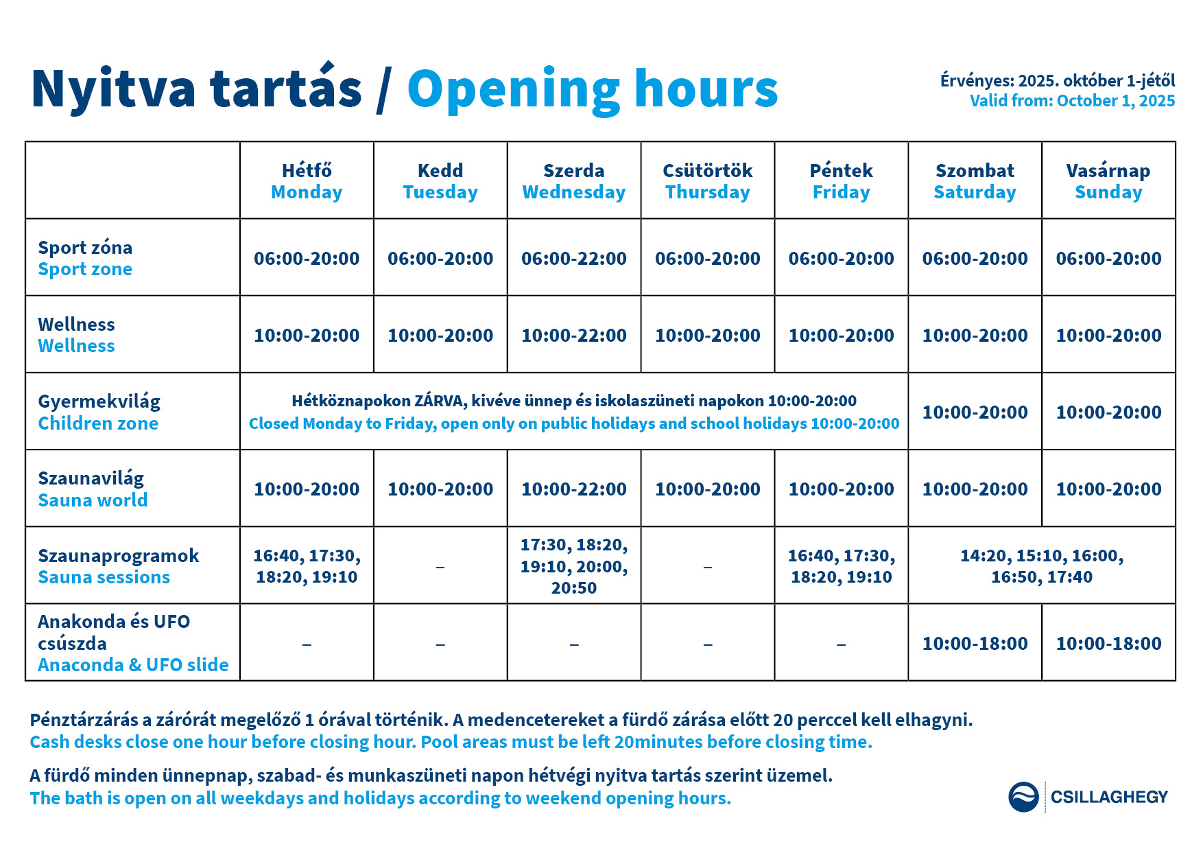 Open Hours